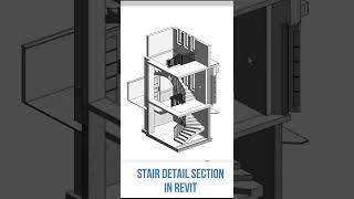 Revit Stair Detail #short