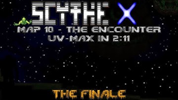(Doom II) Scythe X: Map 10 - The Encounter (UV-Max Speedrun in 2:11)