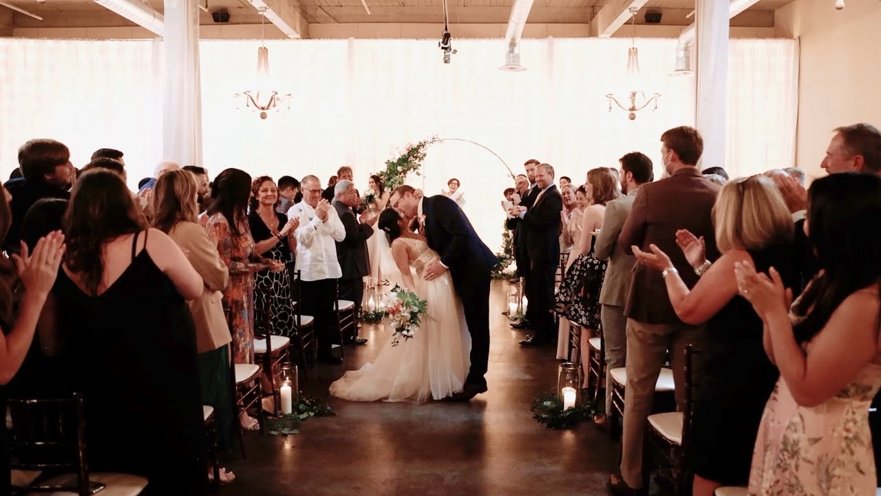 The Foundry by Herban Feast Wedding