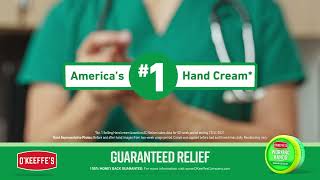 O'Keeffe's Working Hands - Contractor/Nurse HS Tag