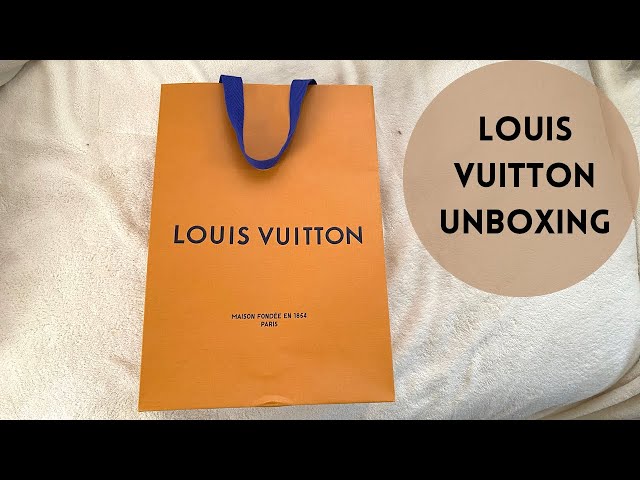 Louis Vuitton Meteore Parfüm Parfum unboxing 