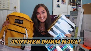 another HUGE college dorm &amp; supplies haul!