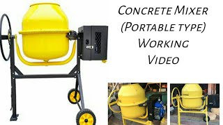 Concrete mixer #portable type #9814062805