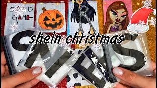 Бумажные сюрпризы ❄️🌬️shein Christmas 🎄