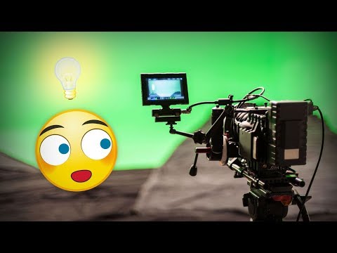 Video: Kann man grünen Stoff für einen Greenscreen verwenden?