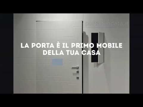 Video: Il rivestimento delle porte come elemento di arredo