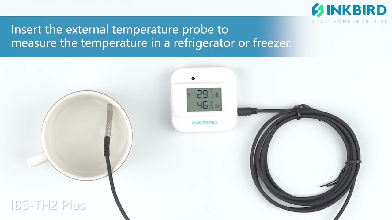 INKBIRD External probe Replacement for IBS-TH1 and IBS-TH1 PLUS, ITH-2