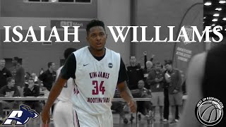 Future AKRON ZIP Isaiah Williams dominates the paint [AAU Highlights]