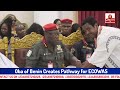 Oba of benin creates pathway for ecowas bridging tradition with regional integration