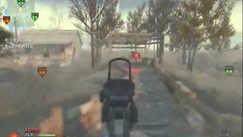 MW2 Nuke on Wasteland