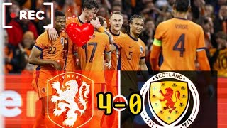 Netherland vs Scotland 4-0 All Goals & Highlights Euro 2024 - Wijnaldum & Weghorst Goal 💥😎🤩#football