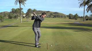 The Backswing Is Important! It Helps Create AND Account For The Downswing