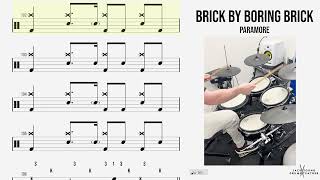 How to Play 🥁 - Brick By Boring Brick - Paramore
