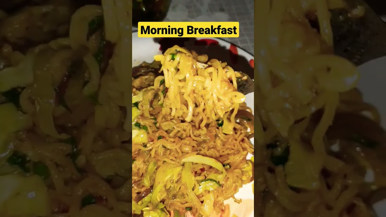 WHAT I ATE IN MORNING