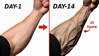 Get Veiny Hands & Forearms at home (No Equipment)