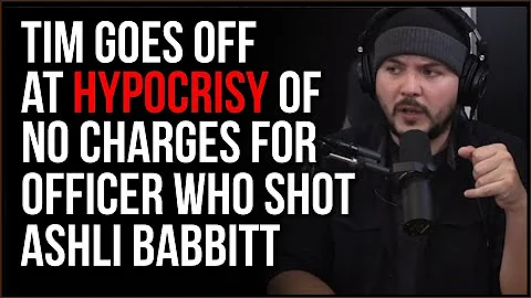 Officer In Ashli Babbitt's Death Will NOT Be Charg...