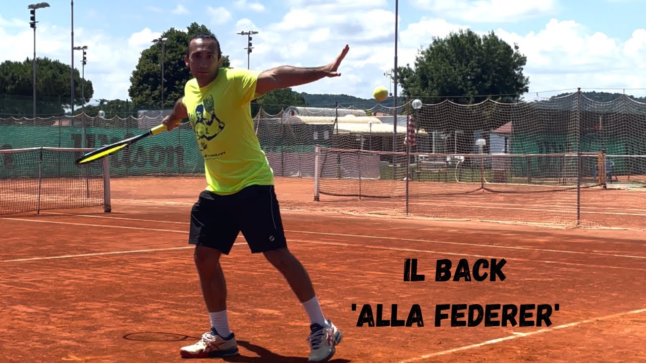 Il Back Alla Federer