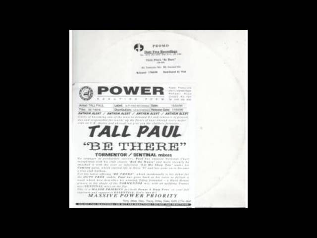 Tall Paul - Be There