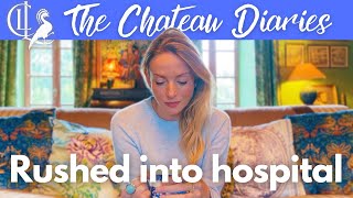 It's been an emotional rollercoaster... | Sickness at the chateau