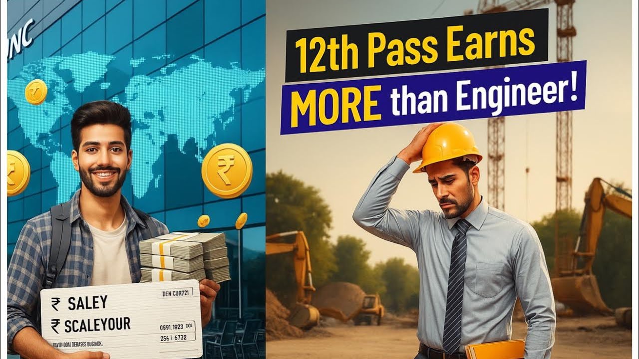 Why IT & MNC Jobs Pay More Than ANY Other Career |How 12th Pass Earning More? 