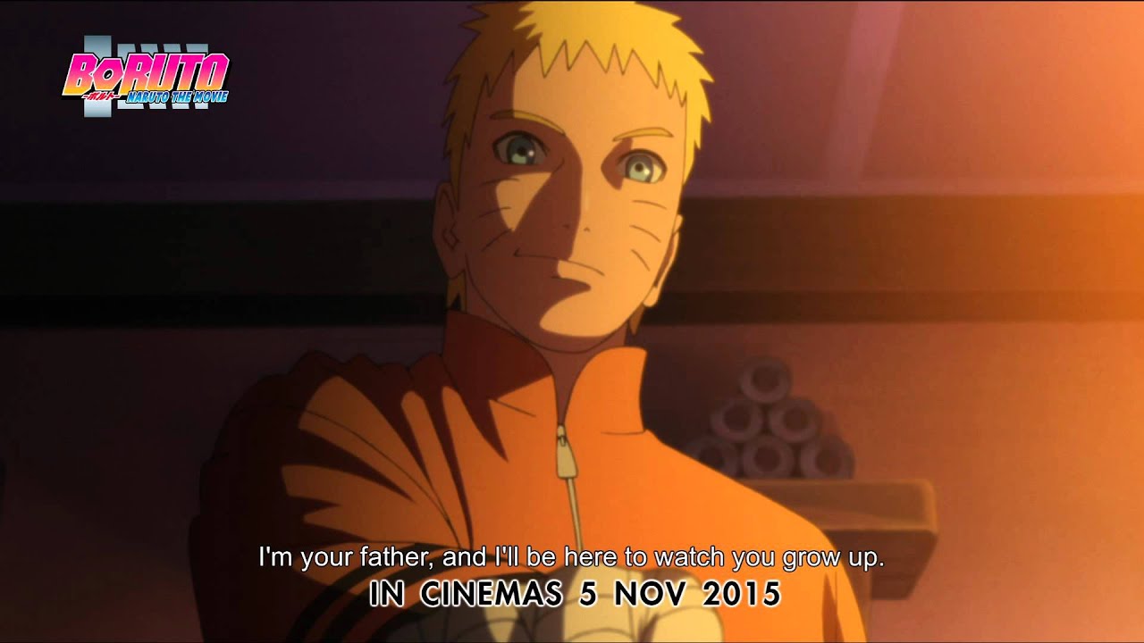 Boruto: Naruto The Movie (In Cinemas 5 Nov 2015) 
