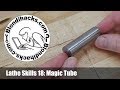 Metal Lathe Tutorial 18 : Your Second Project!