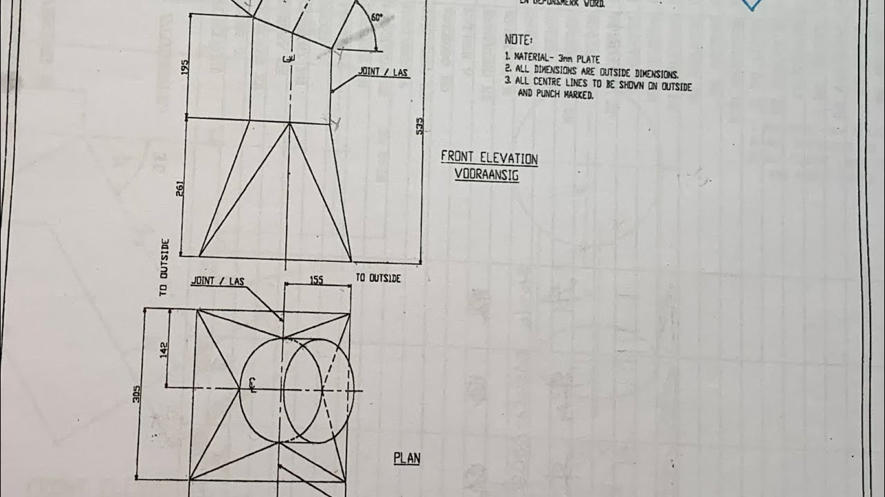 Boilermaker Trade Test Drawing ️ Part 02 - YouTube