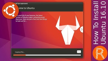 How To Install Ubuntu 16.10