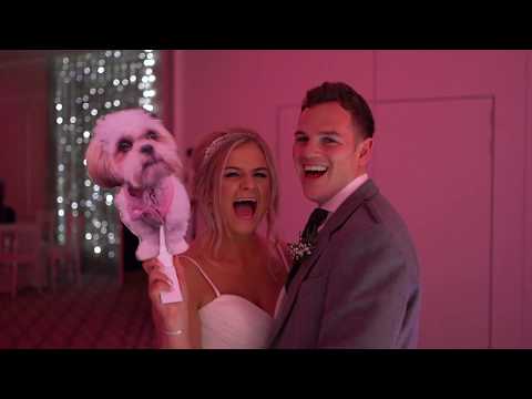 Chester Hotel Wedding: Lesley and David