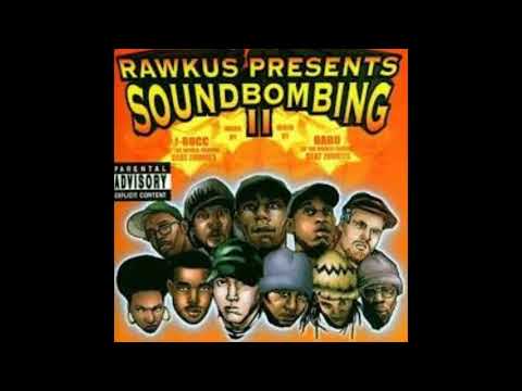 洋楽 RAWKUS PRESENTS SOUNDBOMBING II Stream Soundbombing II offcial mixtape of 1999 by J-Rocc