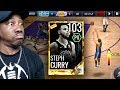 103 OVR GOLDEN TICKET STEPH CURRY SHOOTING DEEP 3 POINTERS! NBA Live Mobile 18 Gameplay Ep. 66