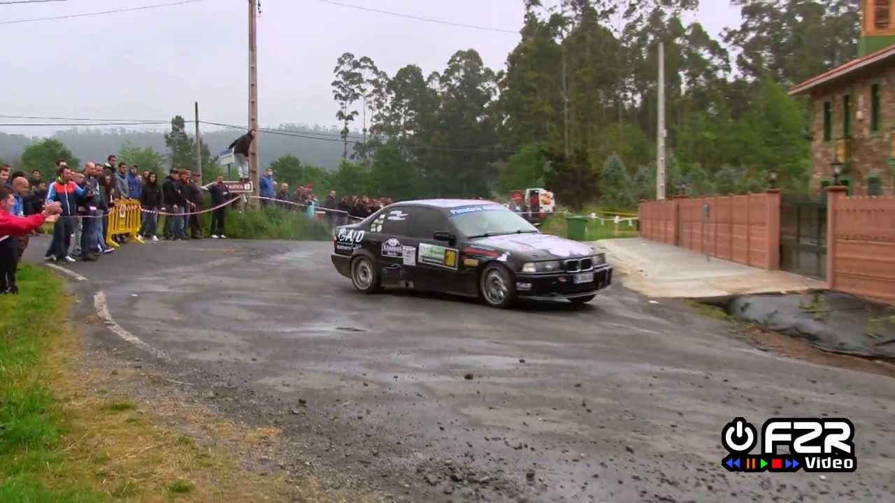 Rally de Naron 2013 HD FZRvideo