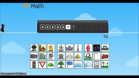 New ST Math Log in Info Already has Picture Password