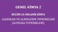 Alkenlerin ve Alkinlerin Elektrofilik Katılması ile ilgili video