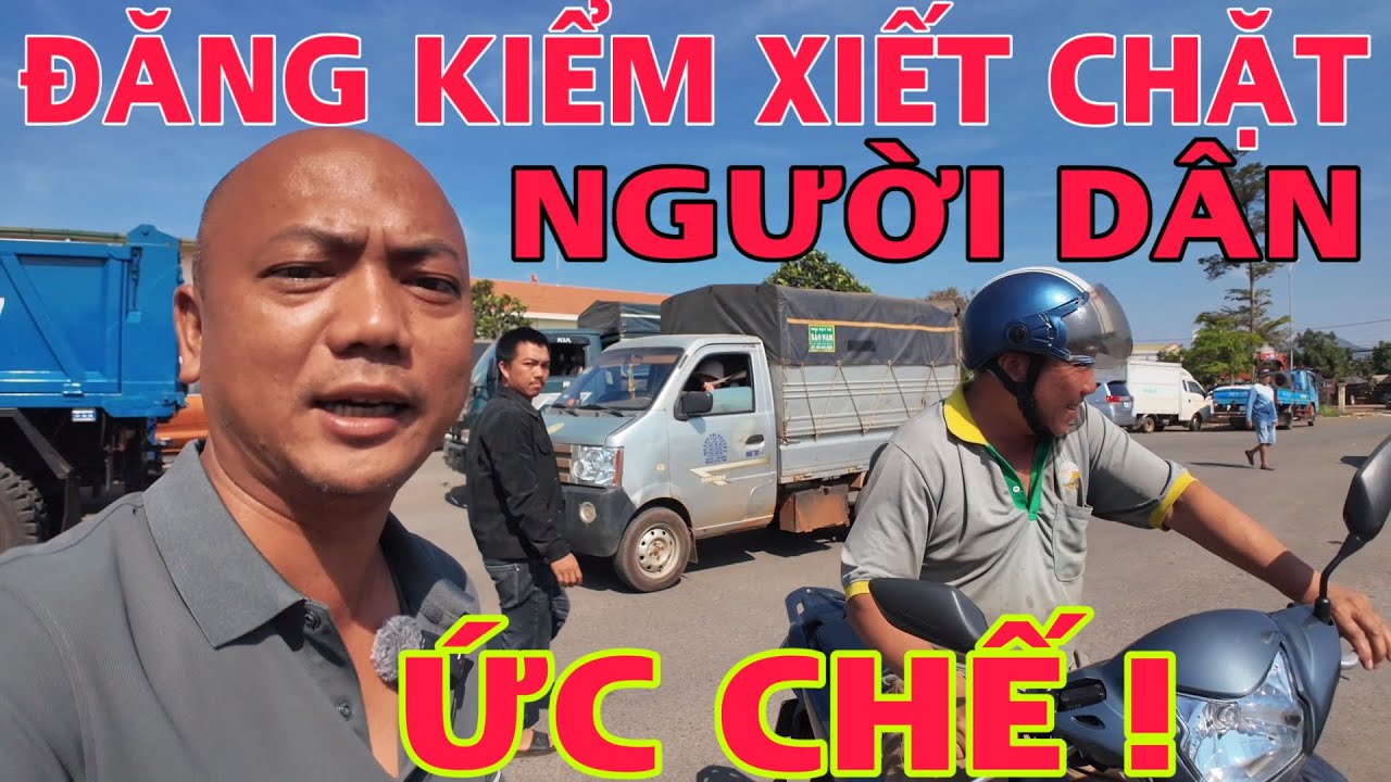 Đăng kiểm xe ô tô cơ giới - Đo khí thải không đạt rớt máy…ai chịu ? Ô Tô Quang chung lâm Đồng 