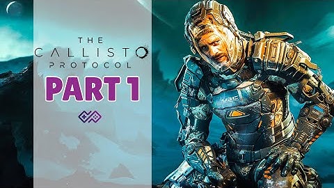 THE CALISTO PROTOCOL - 100% Platinum Walkthrough No Commentary - PART 1 (4K 60FPS PS5)
