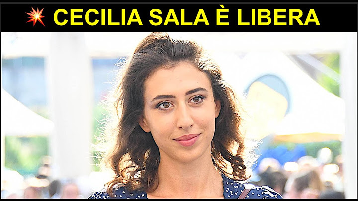 💥 CECILIA SALA È STATA LIBERATA (Ulteriori dettagli nella descrizione del video)