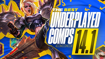 Best Underplayed Comps to Climb with on Patch 14.1 | TFT Set 10 Guide