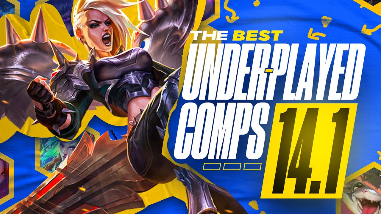 Best Underplayed Comps to Climb with on Patch 14.1 | TFT Set 10 Guide