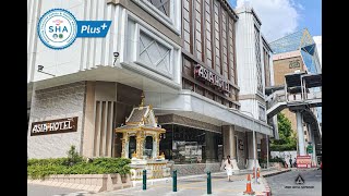 Asia Hotel in Bangkok Thailand Review - Perfect Location!