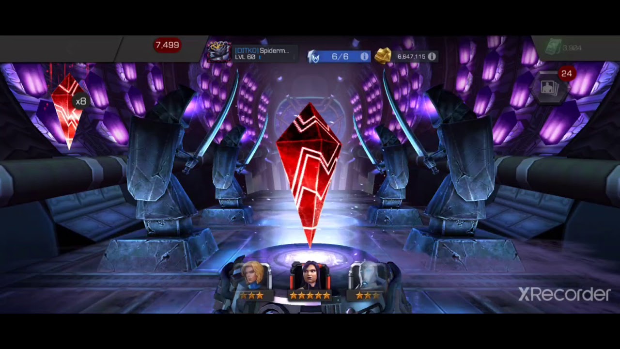 22X Cavalier Shattered Heart Crystals! 6 Star Alert!