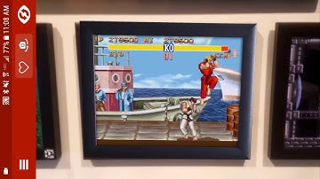 Street Fighter 2 Augmented Reality Shadow Box Demo