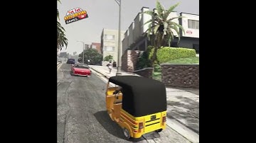 Tuk Tuk Auto Driving Games 3D