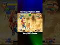 【#TAS】KOF 2000 - TERRY BOGARD 100% COMBO #games #gaming #arcade #kof #terrybogard