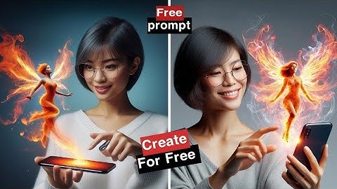 How To Create 3D Social Media Images |Viral Girl Ai Photo Editing |Bing Image Creator.