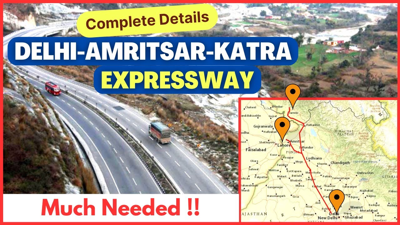 Delhi-Dehradun Expressway Route Map, Status & Latest News