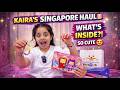 "Kaira Bought Beautiful Jewelry in Singapore 😍✨ | Unboxing Fun!"