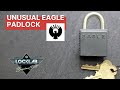 (1607) Unusual Eagle Padlock