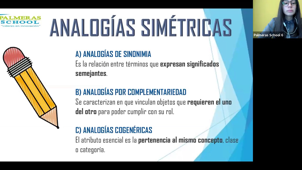 ANALOGÍAS II - TIPOS ANALÓGICOS - 1RO DE SECUNDARIA - YouTube
