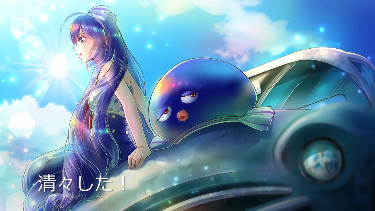 Vocaloid ロカビリー 別れてスッキリ 音街ウナ Otomachi Una Youtube